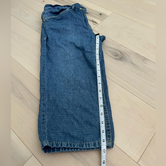 Max Studio Cotton/Linen Bermuda Shorts Size 8 - Picture 3 of 13